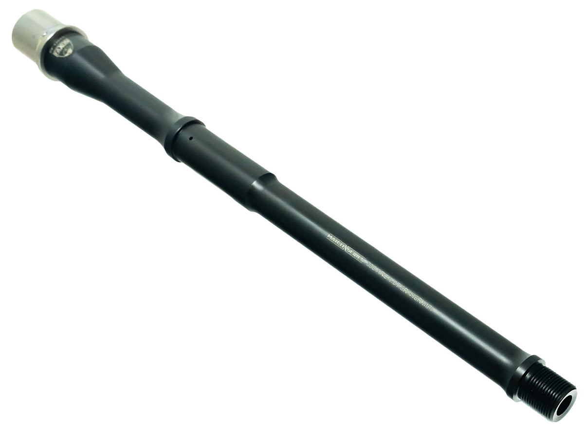 Faxon 15B338A8P16NGQ5RNP3 338 ARC 16" Gunner Nitride Stainless AR-15 Barrel