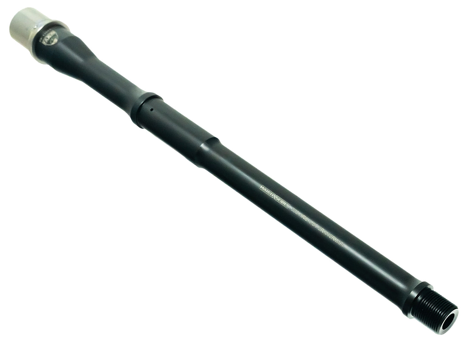 Faxon 15B338A8P16NGQ5RNP3 338 ARC 16" Gunner Nitride Stainless AR-15 Barrel