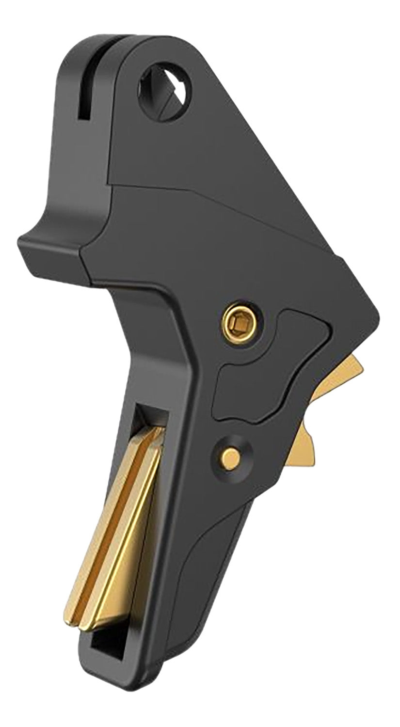 S&W M&P Full-Size Compact Black/Gold Trigger by Tyrant CNC 1.0 and 2.0 Gen
