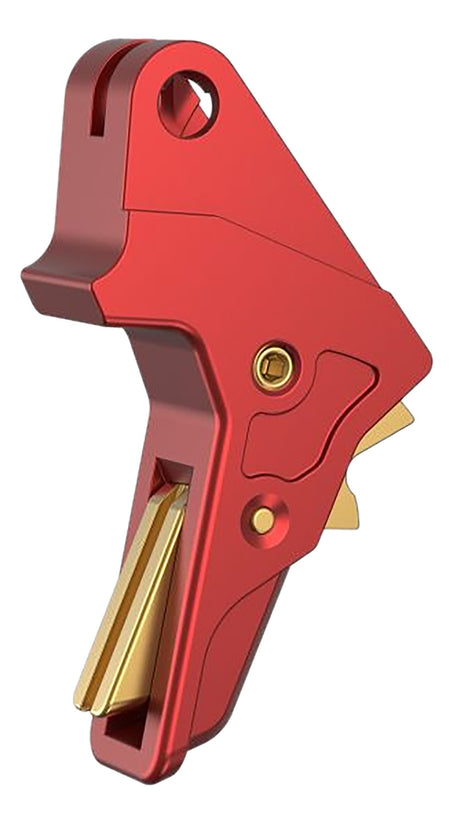 S&W M&P Full-Size Compact Red/Gold Trigger by Tyrant CNC 1.0 and 2.0 Gen