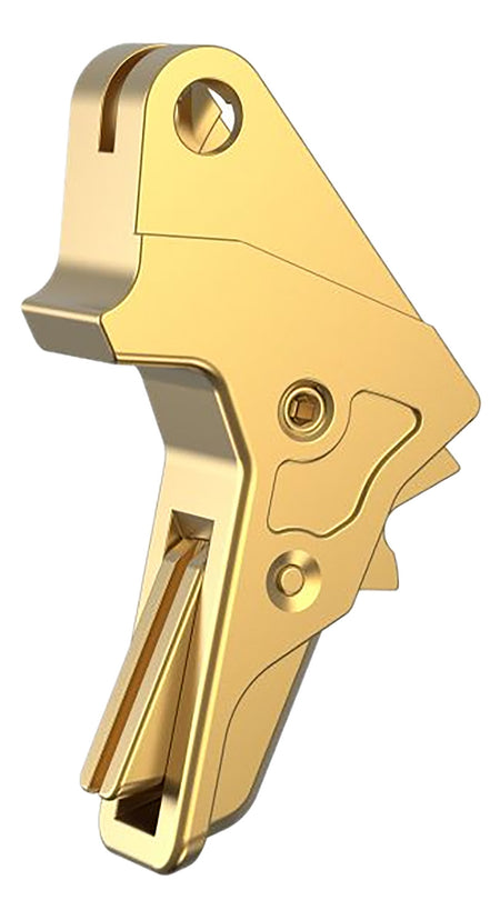 S&W M&P Full-Size Compact Gold/Gold Trigger by Tyrant CNC 1.0 and 2.0 Gen