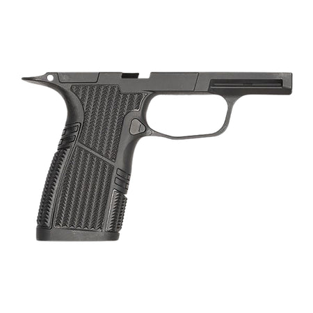 Tyrant CNC TDP365GRMSNUBBLK SIG SAUER P365 Snub Nose Black Grip Module