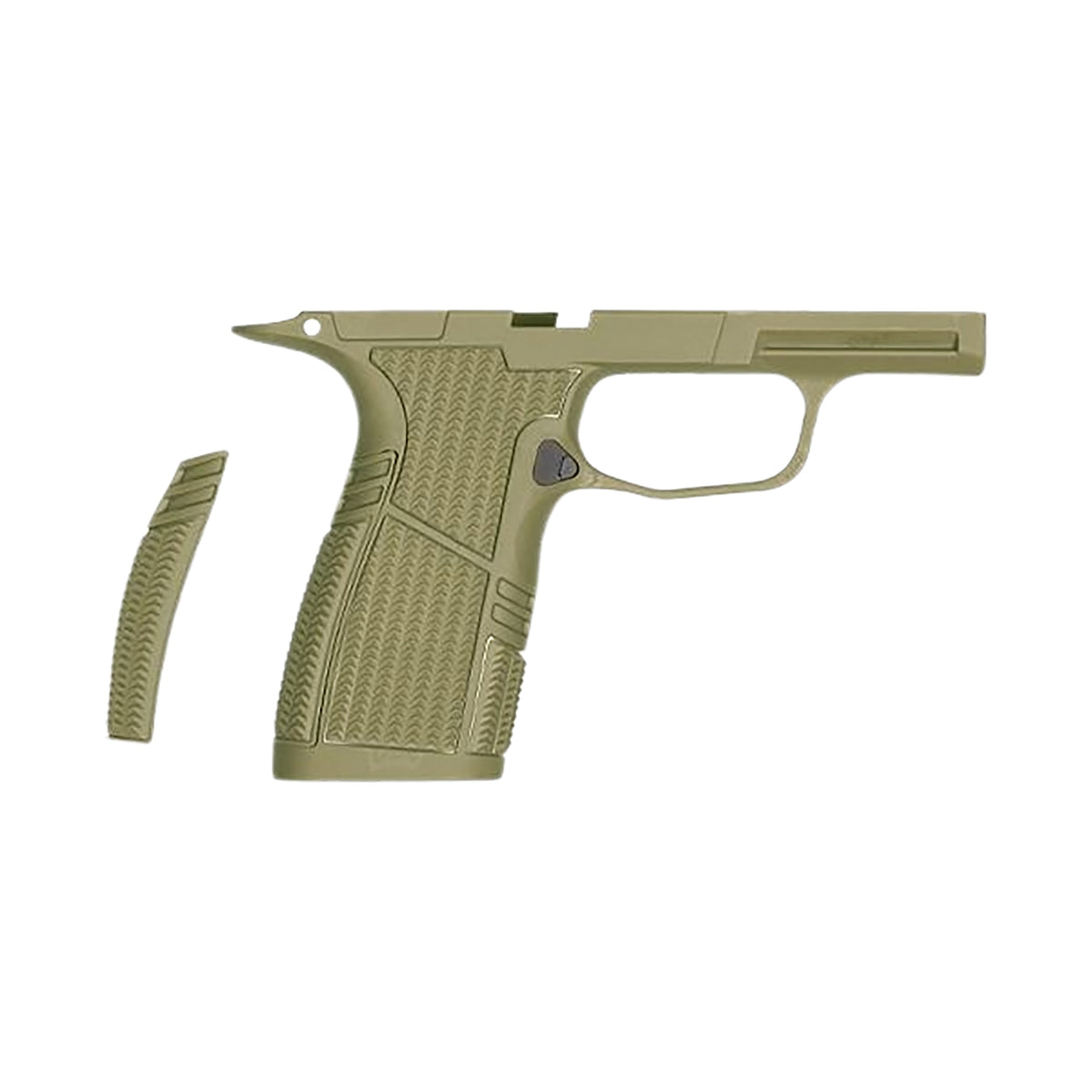 Tyrant CNC TDP365GRMSNUBOD SIG SAUER P365 Snub Nose OD Green Grip Module