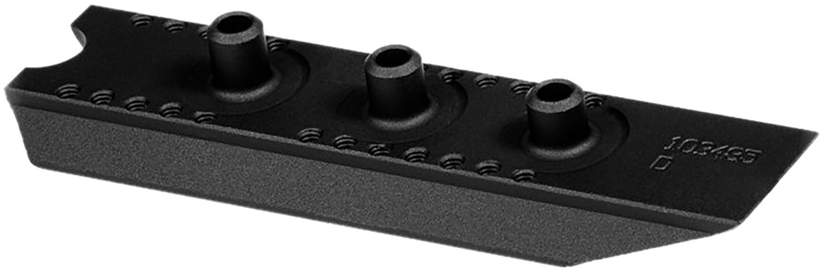 MDT Sporting Goods 103486BLK Black Aluminum ARCA Foregrip Type 3 Anodized