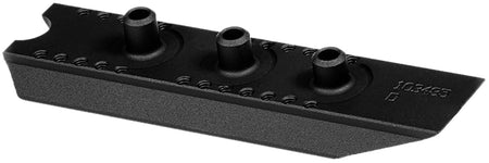 MDT Sporting Goods 103486BLK Black Aluminum ARCA Foregrip Type 3 Anodized