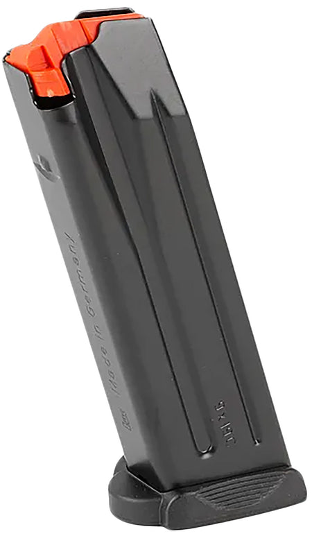 HK 50259114 VP9F 9mm 17rd Detachable Magazine - Black Steel