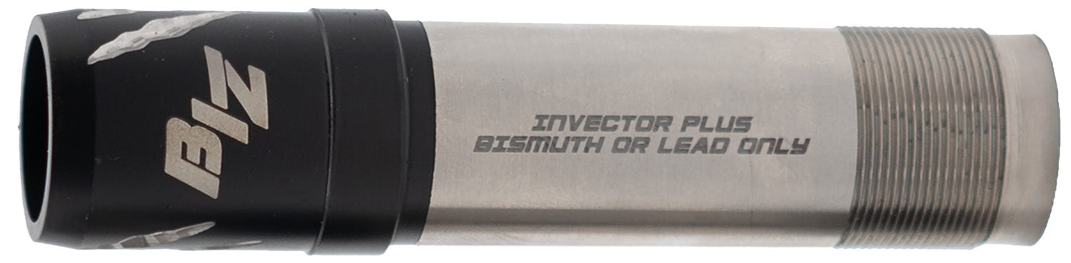 Rob Roberts Gun Works Biz Raptor 12 Gauge Invector Plus Bismuth Choke Tube 17-4 PH SS