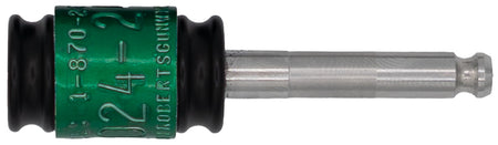 Rob Roberts Green Band Cocking Handle 20 Gauge Beretta A300/390/391 Cerakote