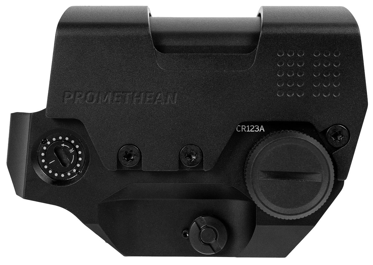 Lead & Steel LP1RAWBLK Promethean LP-1 Black Reflex Sight