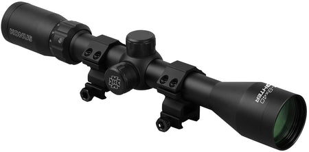 Konus Fighter 3-9x40mm Riflescope with 30/30 Reticle and Included Rings