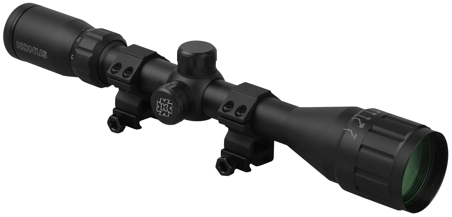 Konus Fighter 4-12x40mm Ballistic Reticle Riflescope