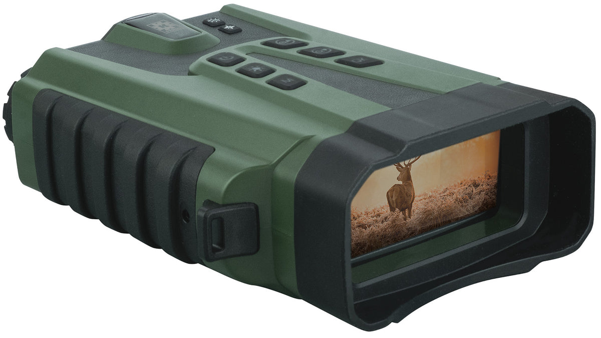 Konus Digital Night Vision Binocular 1.5x-12x HD Zoom with Photo Video and Flashlight