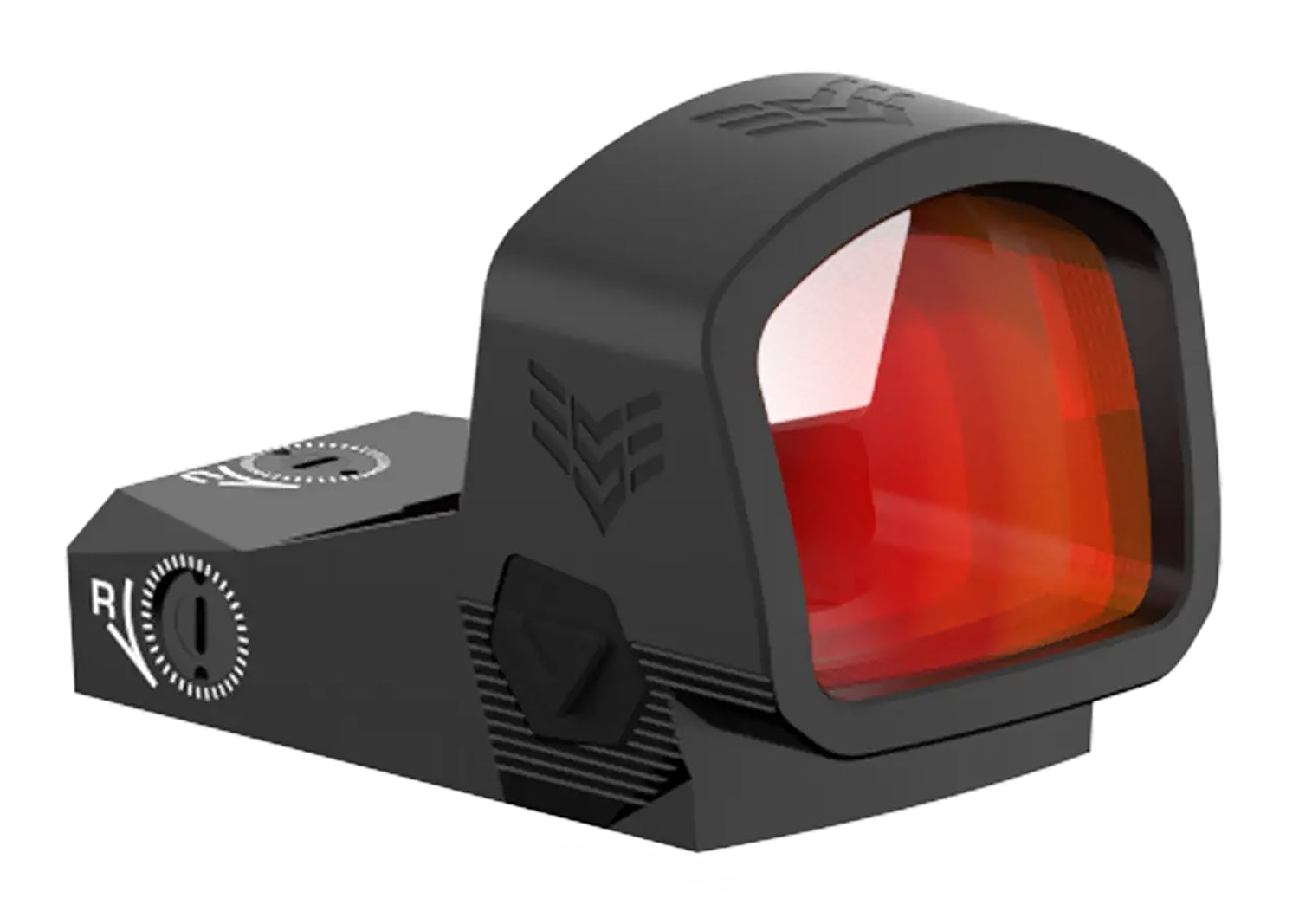 Swampfox Optics JTC21306G Justice II 1x30mm Black 6 MOA Green Dot Reticle Sight