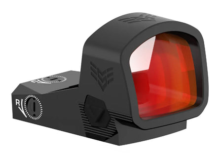 Swampfox Optics JTC21306G Justice II 1x30mm Black 6 MOA Green Dot Reticle Sight