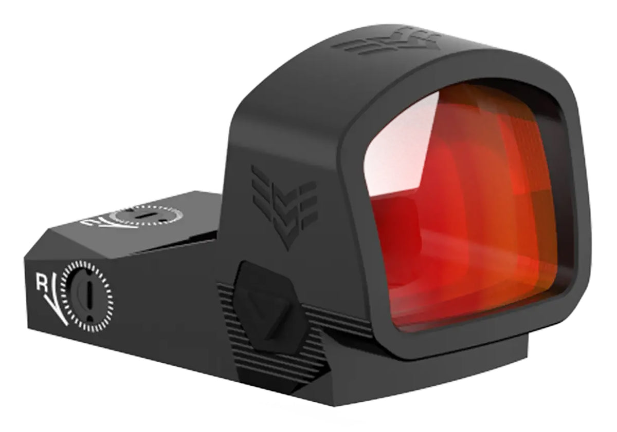 Swampfox Optics JTC2130MR Justice II 1x Black Multi-Reticle Red Dot Sight