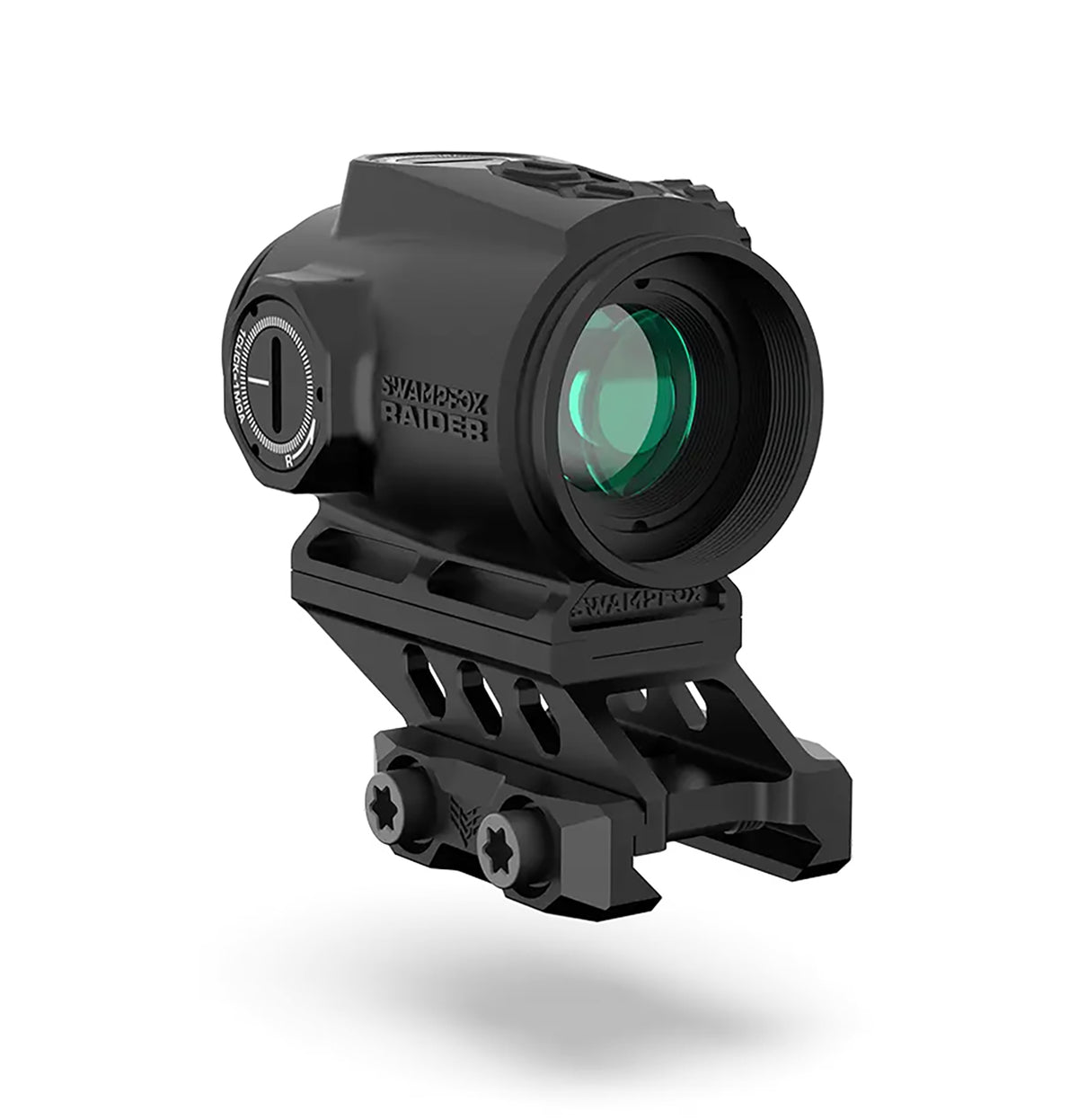 Swampfox RMPS120-R6 Raider 1x20 Micro Prism Red Reticle Sight