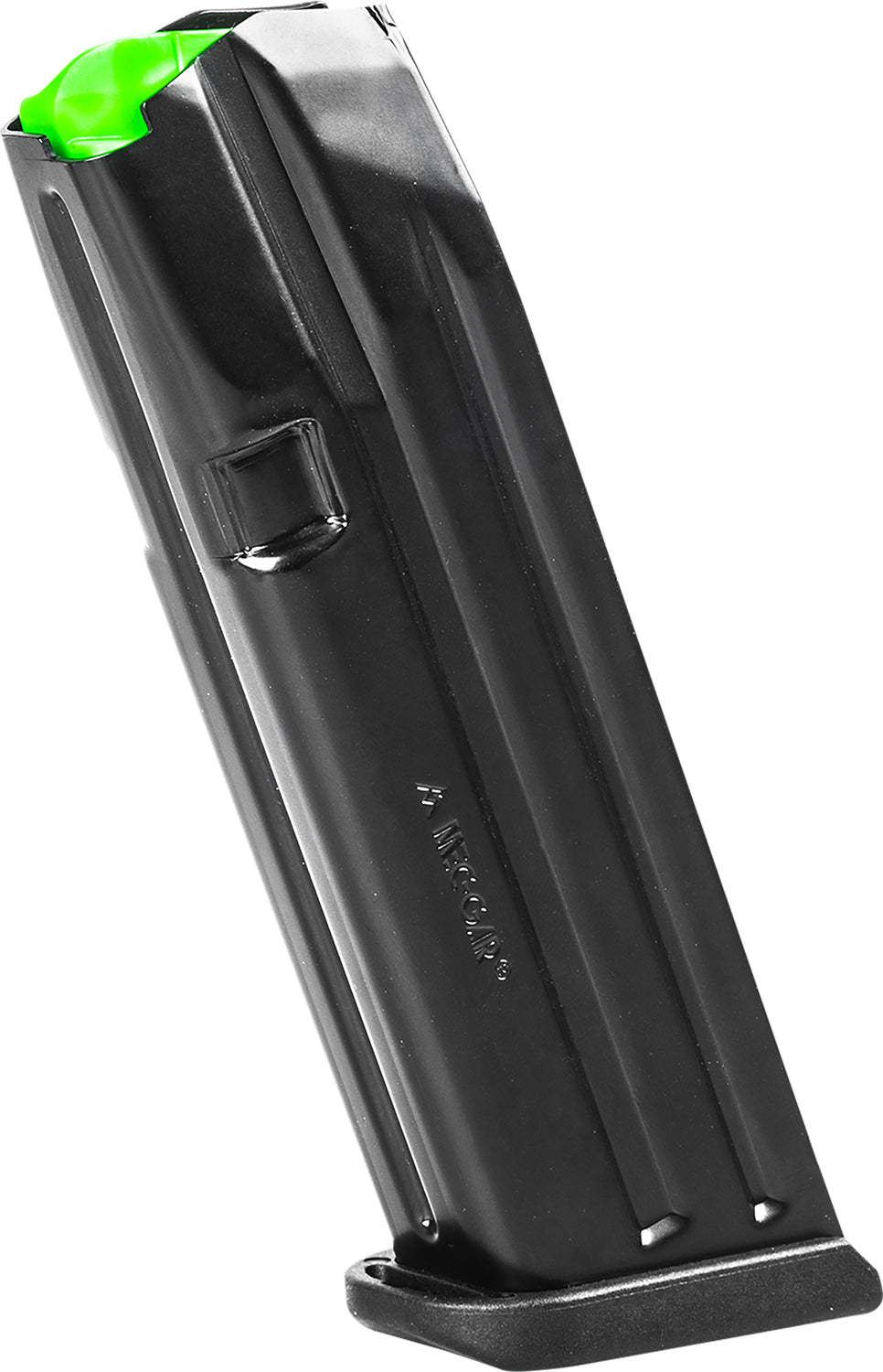 Mec-Gar 9mm 18rd Black Magazine Compatible with Glock 17 Steel/Polymer