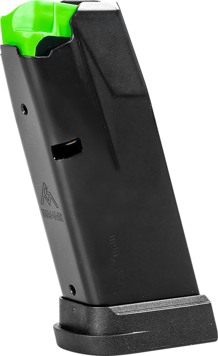 Mec-Gar 9mm 12rd Black Steel Magazine Compatible with Springfield Hellcat