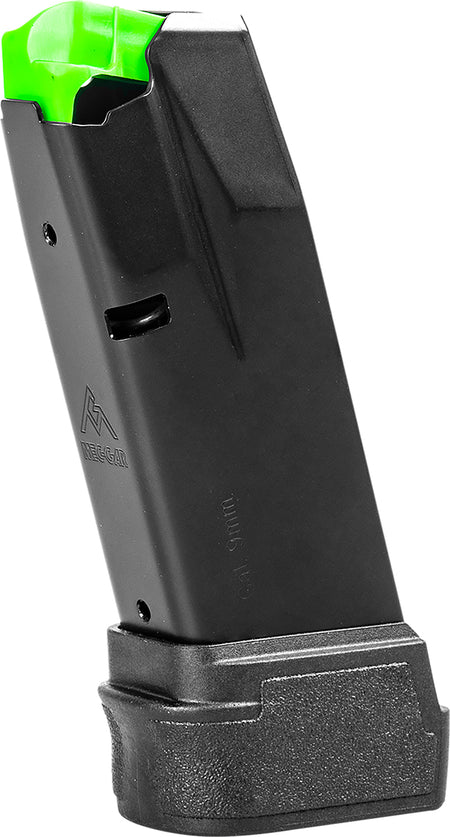 Mec-Gar 9mm 14rd Black Steel Magazine Compatible with Springfield Hellcat