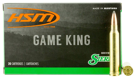 HSM .300 Rem SAUM  180 grain Spitzer Boat Tail ammunition