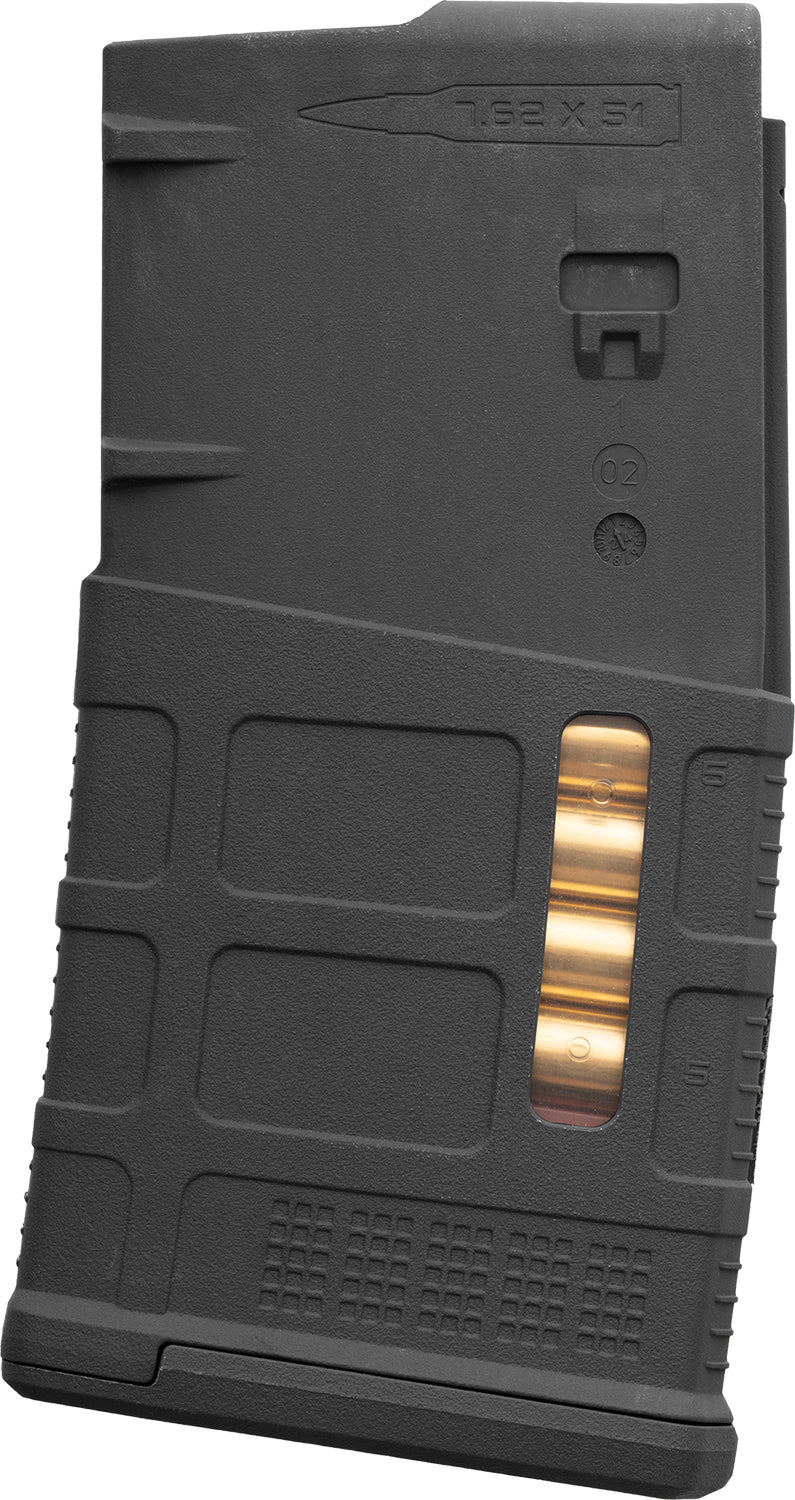 Magpul MAG1429BLK PMAG GEN M3 20-Round Magazine for AR-10/M110/SR25 .308 Win Black Polymer