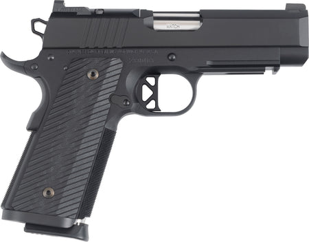 Dan Wesson 01798 TCP 45 ACP 8+1 4" Black G10 Grip