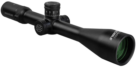 Konus 7177 Invincible 34mm Tube 5-50x60mm Illuminated Dot Fine Crosshair Reticle Riflescope