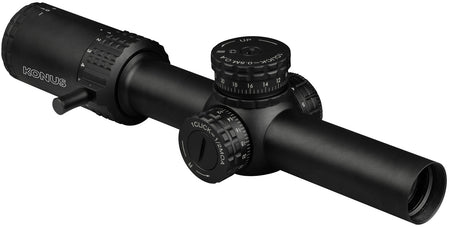 Konus 7193 Sultan 30mm Tube 1-10x24mm Engraved Illuminated Ballistic Circle Reticle Riflescope