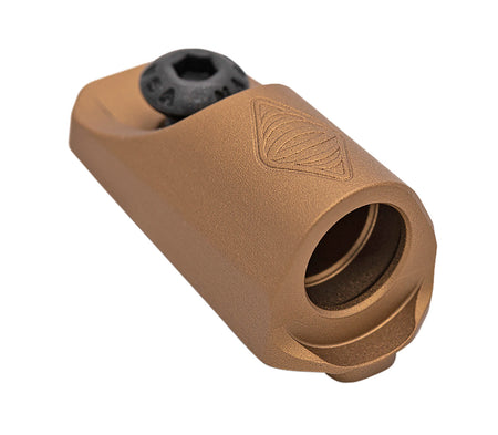 Reptilia LLC 100124 M-LOK Quick Detach Sling Socket FDE Aluminum