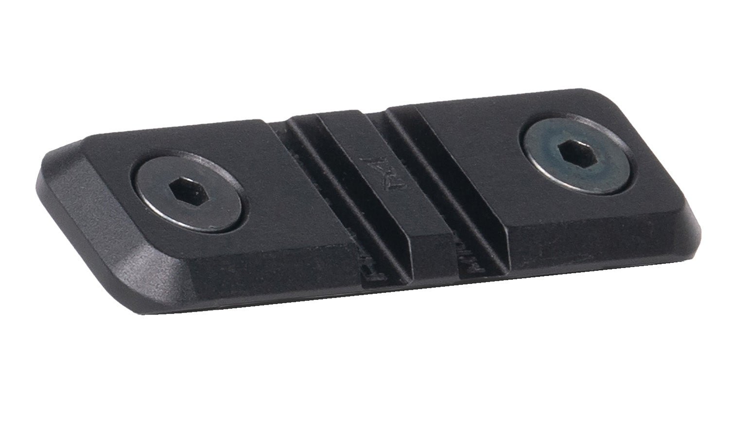 Reptilia LLC 100255 M-LOK Low Profile Rail Mount for Aiming Lasers, Black Aluminum