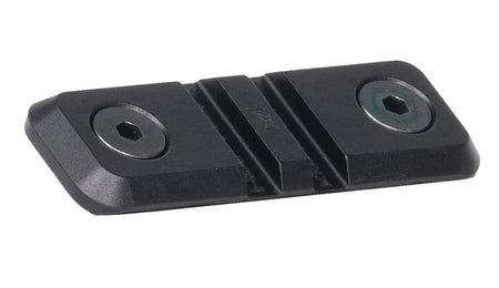 Reptilia LLC 100255 M-LOK Low Profile Rail Mount for Aiming Lasers, Black Aluminum