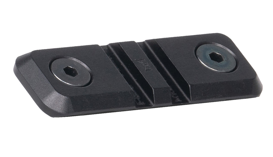 Reptilia LLC 100255 M-LOK Low Profile Rail Mount for Aiming Lasers, Black Aluminum