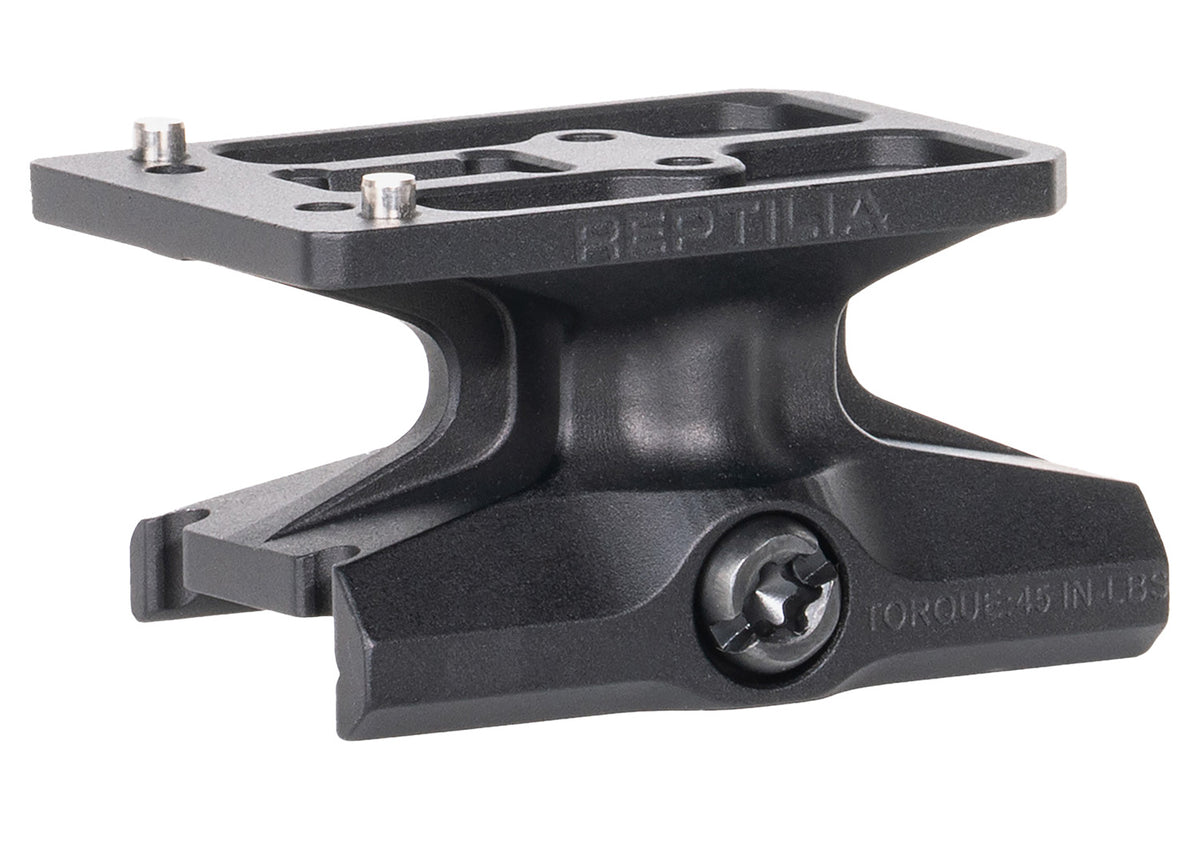 Reptilia LLC 100211 Holosun AEMS DOT Mount Black 1.93" M1913 Picatinny