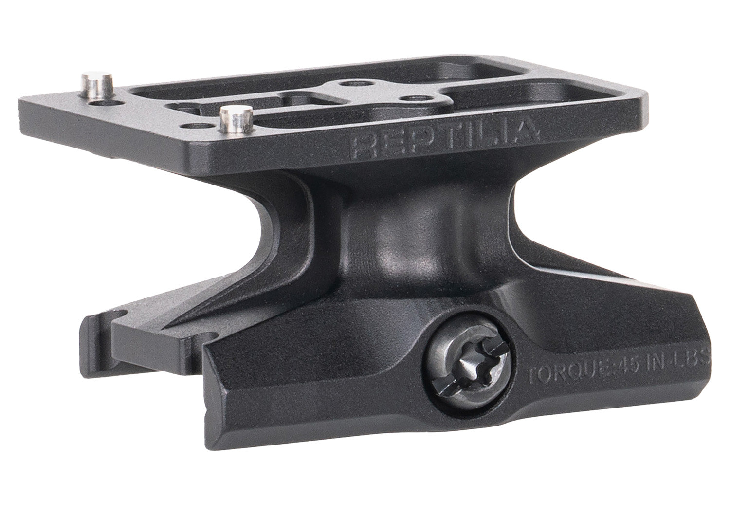 Reptilia LLC 100211 Holosun AEMS DOT Mount Black 1.93" M1913 Picatinny