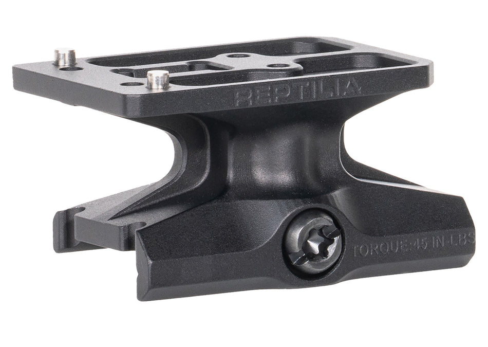 Reptilia LLC 100211 Holosun AEMS DOT Mount Black 1.93" M1913 Picatinny