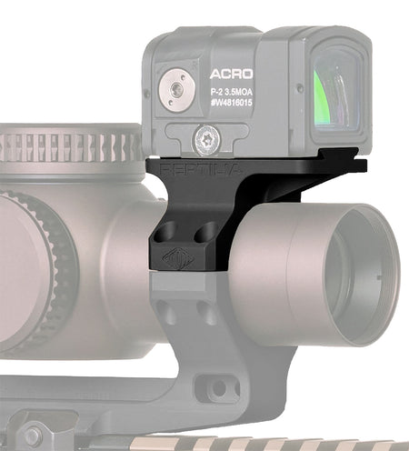 Reptilia ROF-90 34mm Black Optic Mount Adapter for Aimpoint ACRO/Steiner MPS