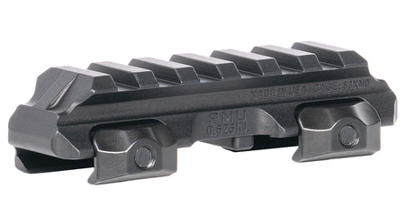 Reptilia RMU Mount 6-Slot Black Mil-Spec 1913 Picatinny Optic Riser Mount