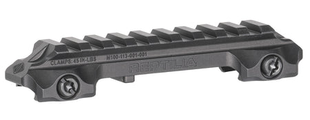 Reptilia RMU Mount 9-Slot Black Mil-Spec 1913 Picatinny Optic Riser Mount