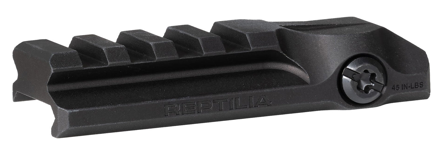 Reptilia RMU Magnifier Mount Black Aluminum Picatinny Rail Optic Riser