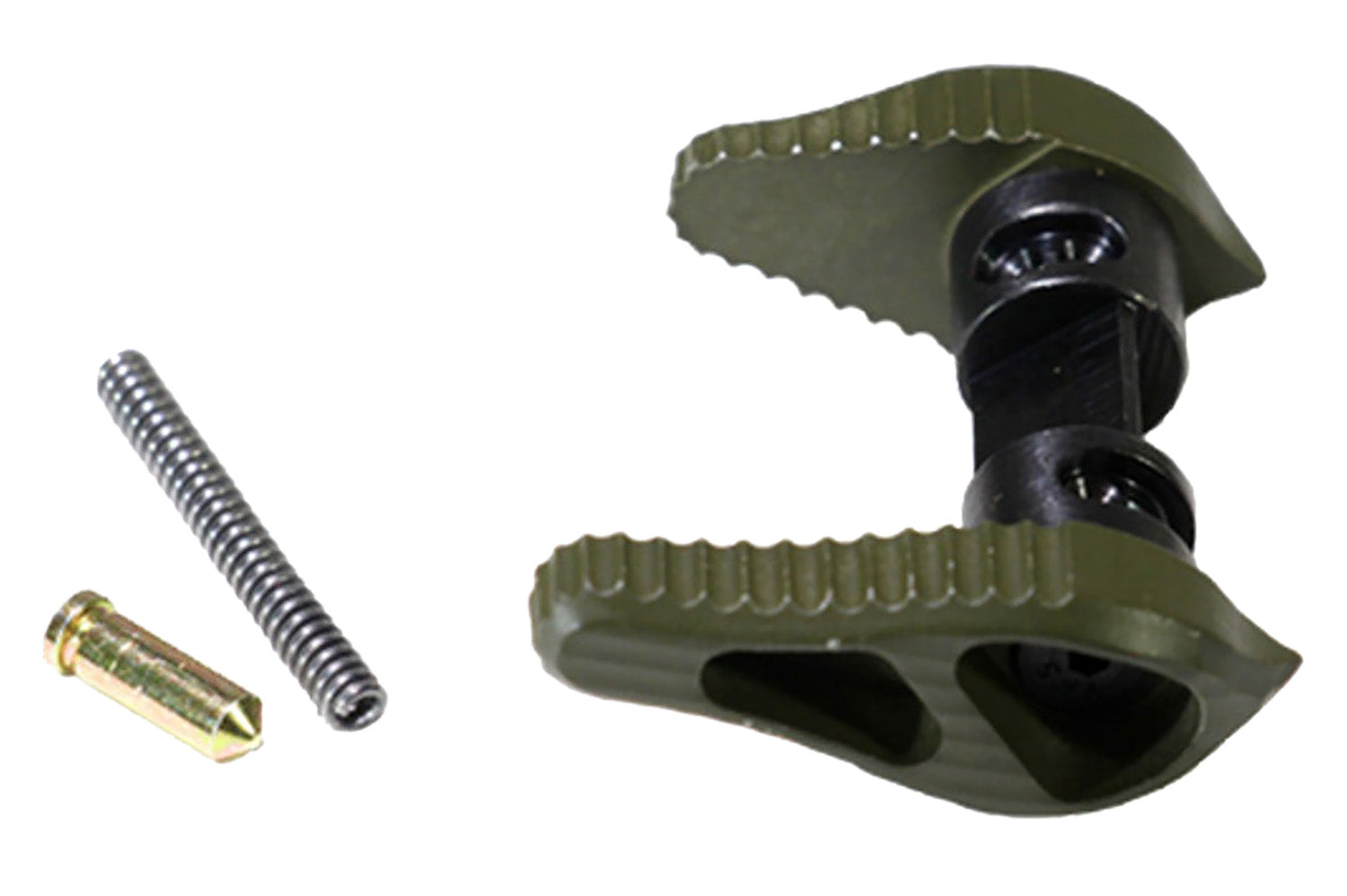 Timber Creek Outdoors Ambidextrous Safety Selector OD Green for Mil-Spec AR Lower