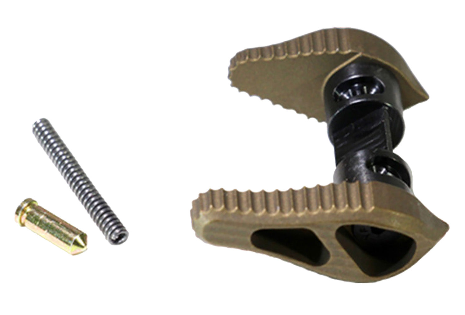 Timber Creek Outdoors Ambidextrous Safety Selector Burnt Bronze for Mil-Spec AR Lower