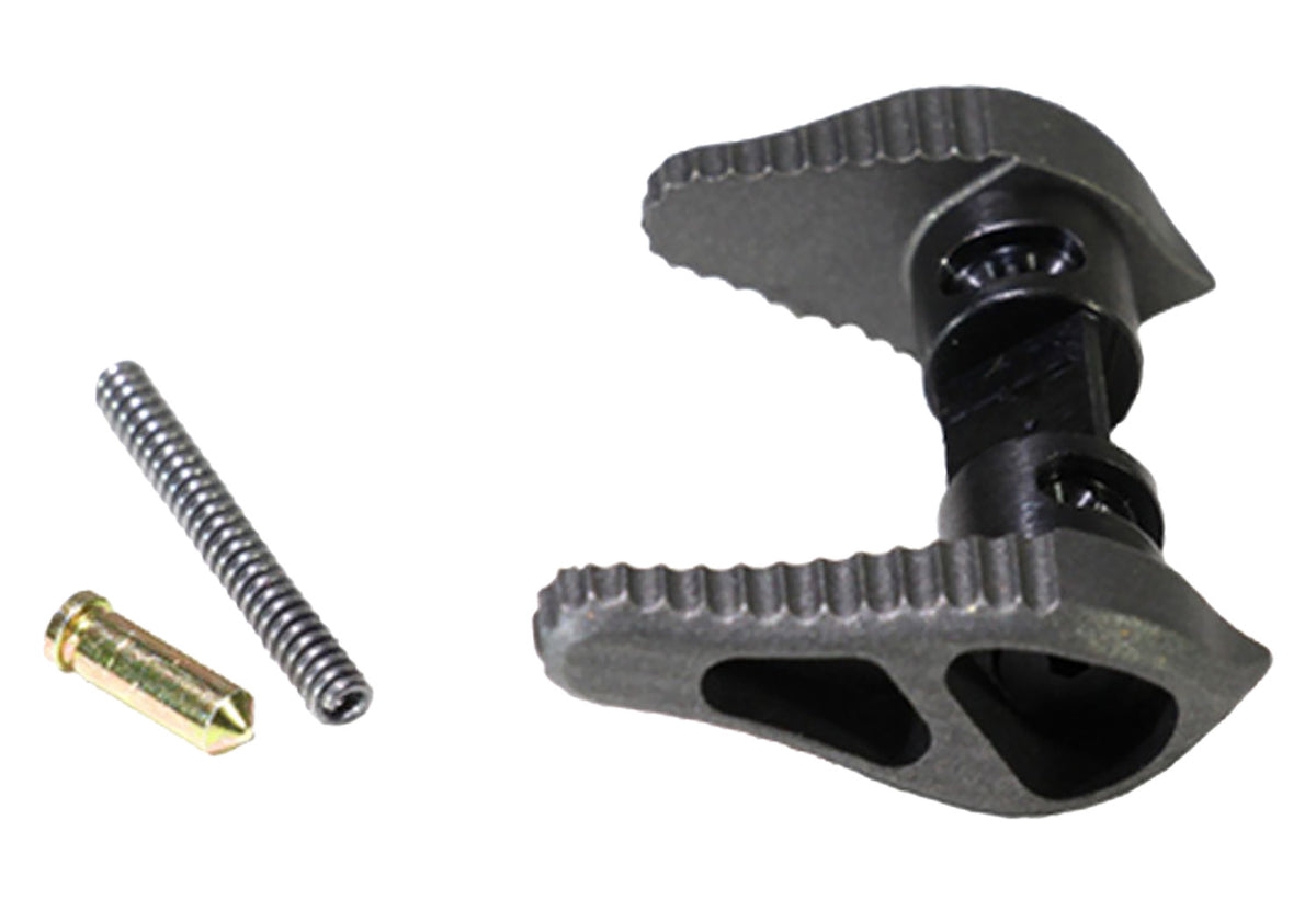 Timber Creek Outdoors Ambidextrous Safety Selector Tungsten for Mil-Spec AR Lower