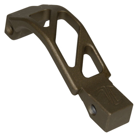Timber Creek Outdoors AR Platform Drop-In Oversized Trigger Guard Burnt Bronze