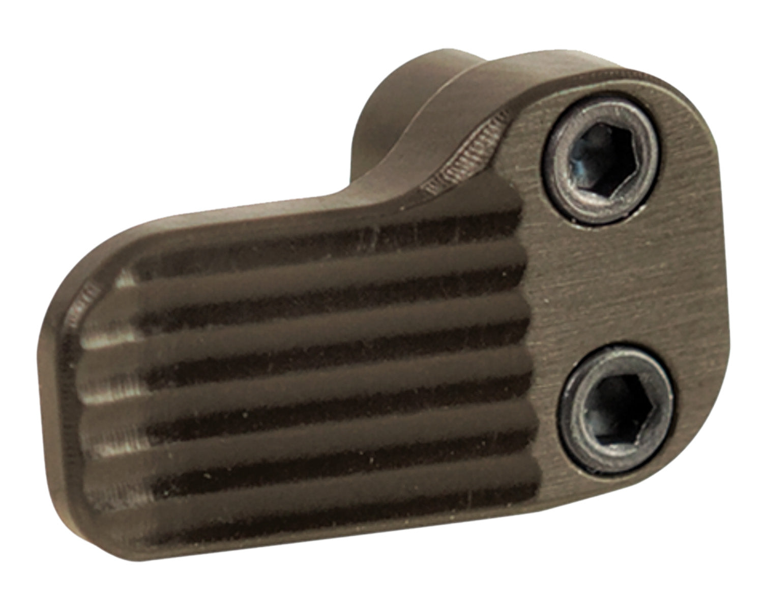 Timber Creek Outdoors AREMRBB AR-Platform Extended Magazine Release Burnt Bronze Aluminum
