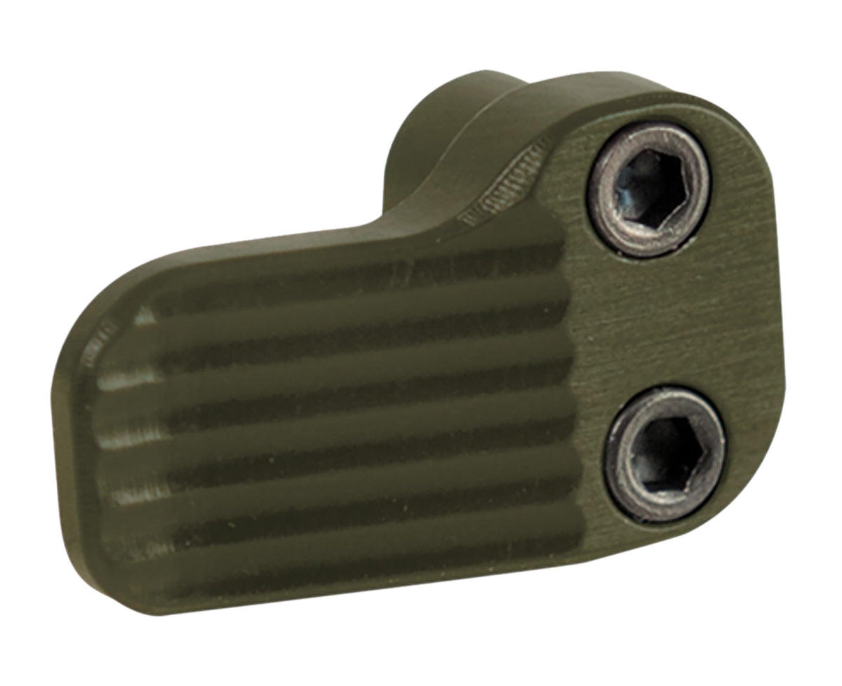 Timber Creek Outdoors AREMROD AR-Platform Extended Magazine Release OD Green Aluminum