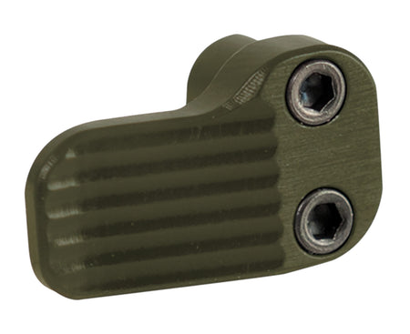 Timber Creek Outdoors AREMROD AR-Platform Extended Magazine Release OD Green Aluminum