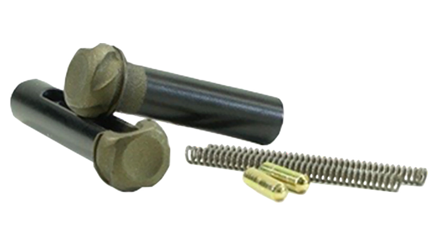 Timber Creek Outdoors AR Mil-Spec Lower Takedown Pin Set Burnt Bronze Billet Aluminum