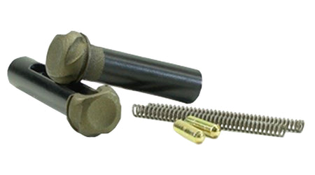 Timber Creek Outdoors AR Mil-Spec Lower Takedown Pin Set Burnt Bronze Billet Aluminum