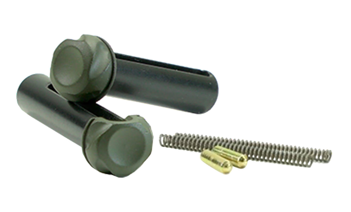 Timber Creek Outdoors AR Mil-Spec Lower Takedown Pin Set OD Green Billet Aluminum