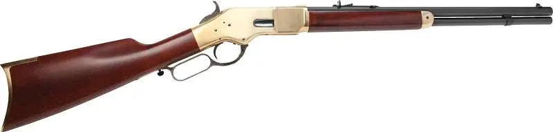 CIMARRON 1866 YELLOWBOY 44-40WCF RFL BRASS REC OCTAGON BBL